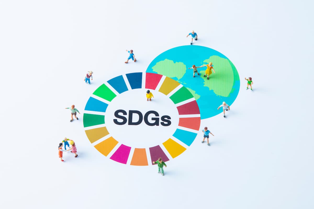 SDGsと地球