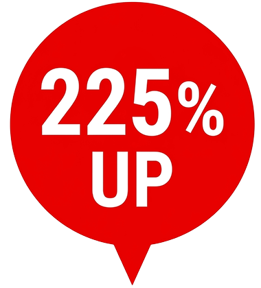 150%以上up