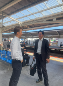 「社長のかばん持ち」密着レポート！👀