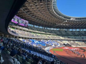 スポンサーの誇りを胸に──経営陣とともに国立へ