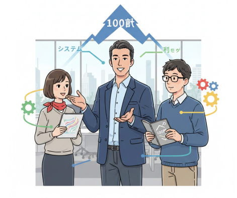 ✨【幹部インタビュー】「100億円企業」への挑戦と、個性を武器にする働き方。現役課長が語るアースコムの真実。