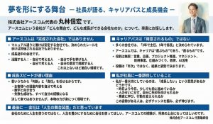 夢を形にする舞台