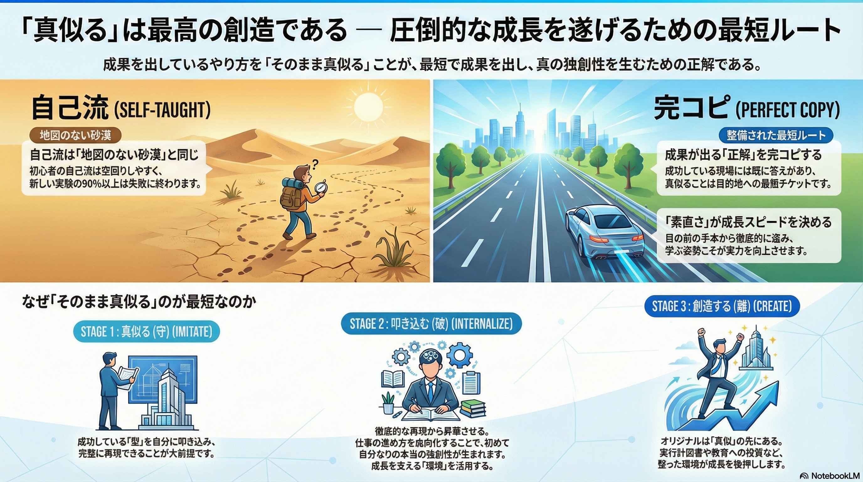 守・破・離のその前に。「真似る」という最高の創造について